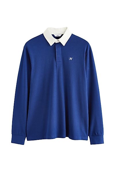 Next Rugbyshirt Langärmeliges Rugby-Shirt (1-tlg) günstig online kaufen