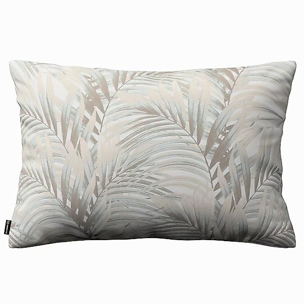 Kissenhülle Mia rechteckig, grau-beige, 47 x 28 cm, Gardenia (142-14) günstig online kaufen