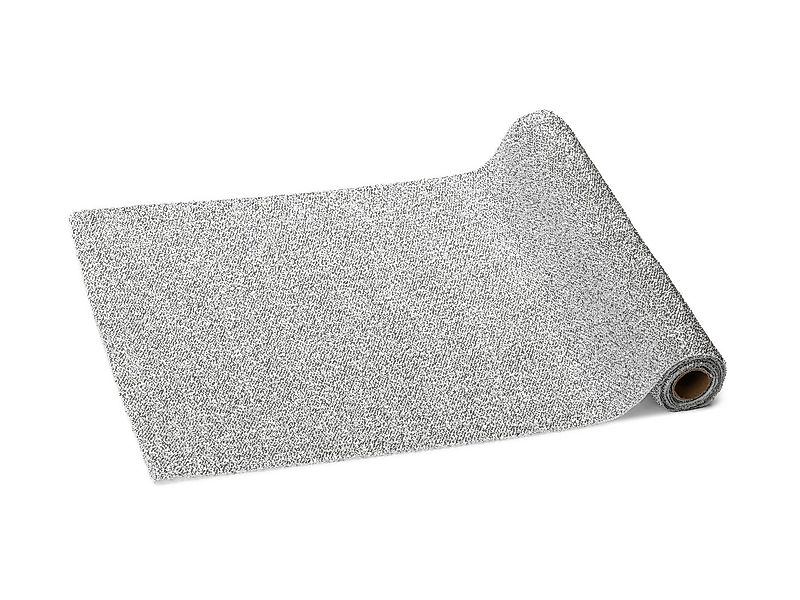 partydeco Tischläufer, Tischläufer 36cm x 3m Silber Metallic günstig online kaufen