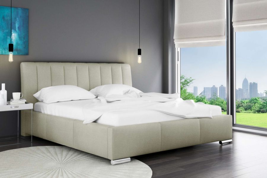 99rooms Polsterbett Gonzalo (Schlafzimmerbett, Bett), 120/140/160/180/200x2 günstig online kaufen