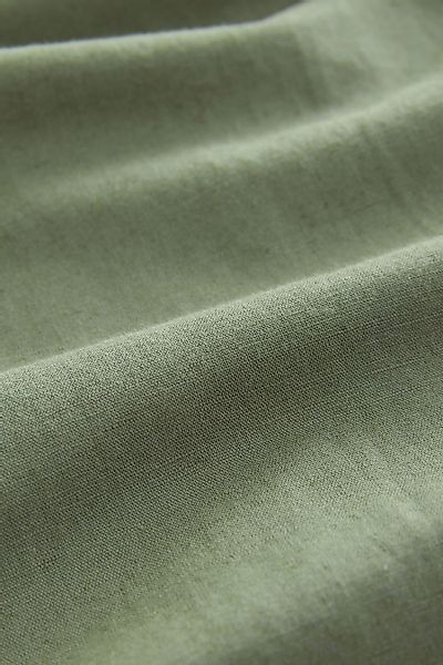 Next Kurzarmhemd Kurzärmliges Hemd aus Baumwoll-Leinenmischung günstig online kaufen