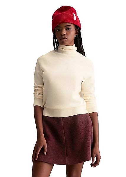 Marc O'Polo DENIM Rollkragenpullover Feinstrick, Basic, normale Passform günstig online kaufen