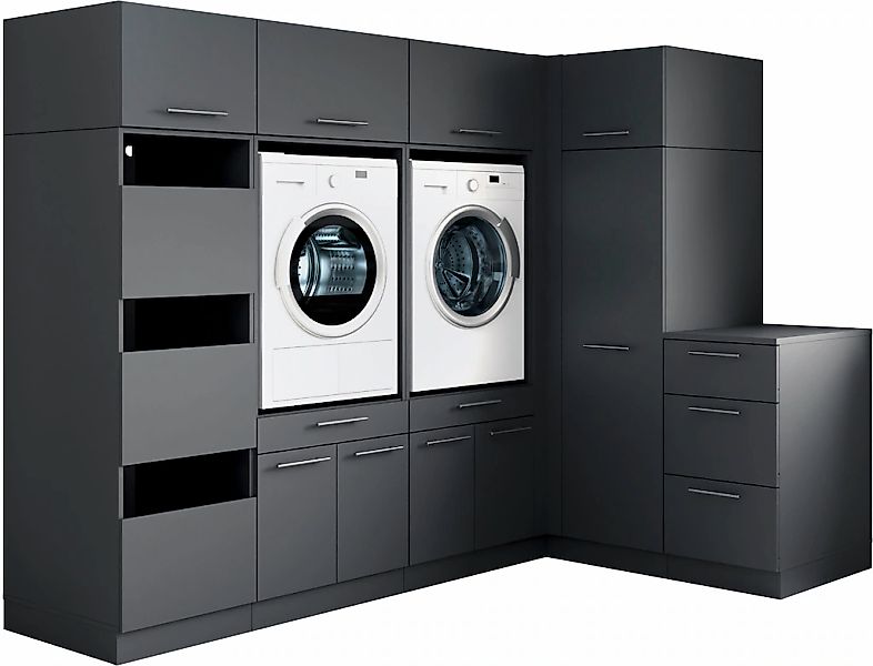 Laundreezy Mehrzweckschrank-Set "Laundreezy, 9-tlg. Mehrzweckschrank-Set B/ günstig online kaufen