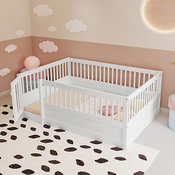 XDeer Kinderbett Kinderbett, Bett 140 x günstig online kaufen