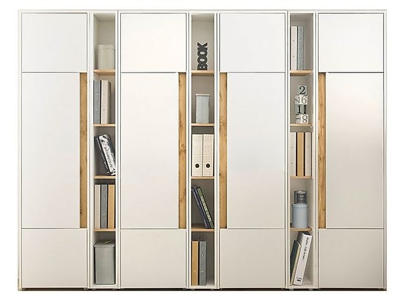 Furn.Design Aktenschrank Center (Büroschrank in weiß günstig online kaufen