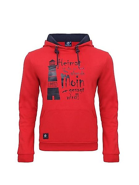 Schietwetter Kapuzenpullover Herren, Unisex Hoodie "Leuchtturm günstig online kaufen