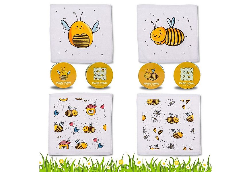 Bada Bing Handtuch Set Magisches Bienen Handtuch Zauberhandtuch Biene, Baum günstig online kaufen