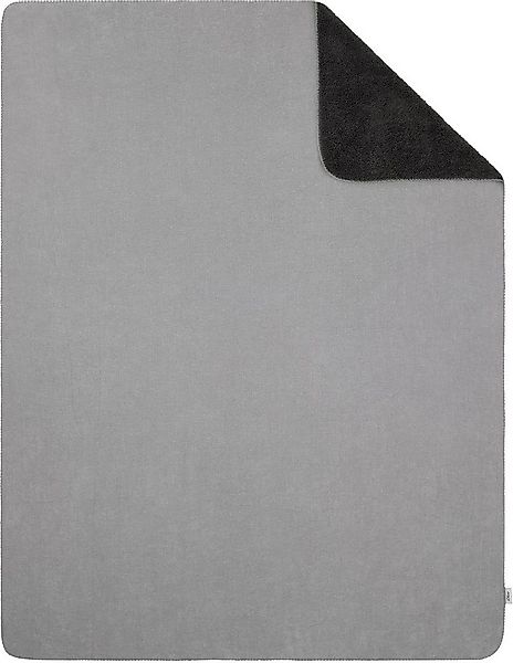 Wohndecke s.Oliver Lounge Decke, s.Oliver, trendige Doubleface-Optik günstig online kaufen