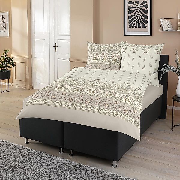 TRAUMSCHLAF Bettwäsche Jolie, Mako Satin, 3 günstig online kaufen