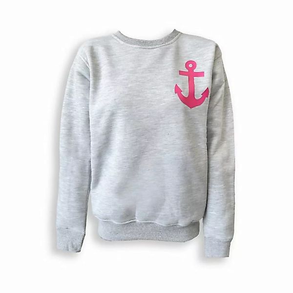 Sonia Originelli T-Shirt Sweatshirt "Anker" Maritim Druck Damen Unifarben P günstig online kaufen