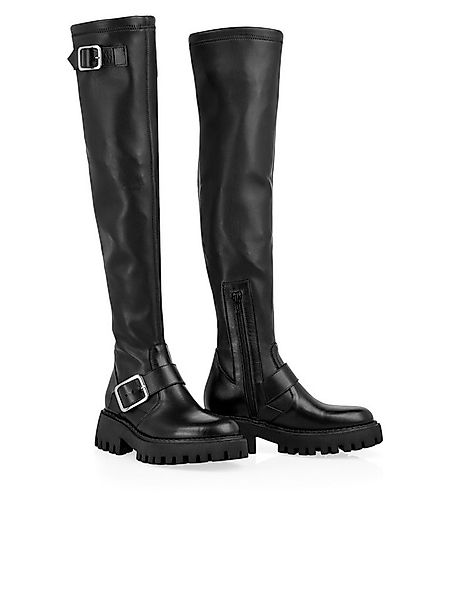 Marc Cain Sports Dodgy Dogs Overkneestiefel Chunky Boots, Langschaftstiefel günstig online kaufen
