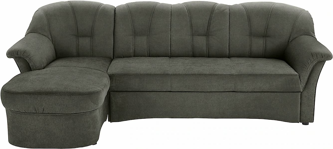 DOMO collection Ecksofa Papenburg L-Form, in großer Farbvielfalt, wahlweise günstig online kaufen