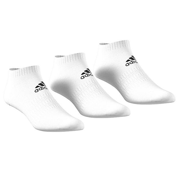 adidas Performance Sportsocken Sneaker Cushion Low weiss - 3 Paar günstig online kaufen
