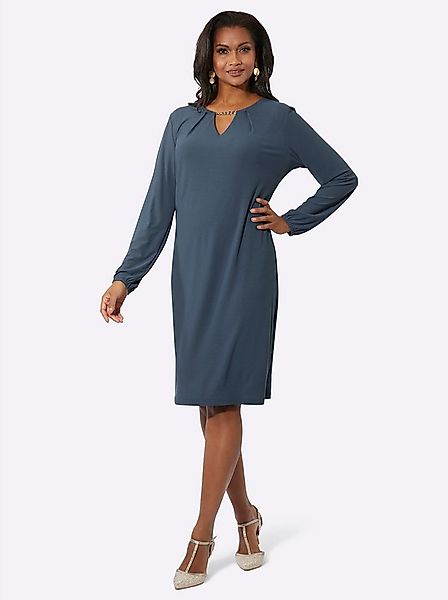 Witt Jerseykleid Jersey-Kleid Langarm günstig online kaufen
