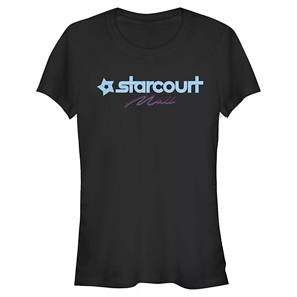 Netflix - Stranger Things - Logo Starcourt - Frauen T-Shirt günstig online kaufen
