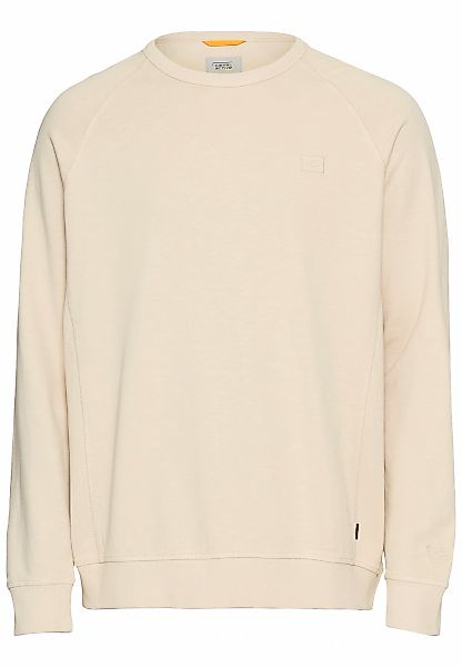 camel active Sweatshirt, mit Logo Stickerei günstig online kaufen