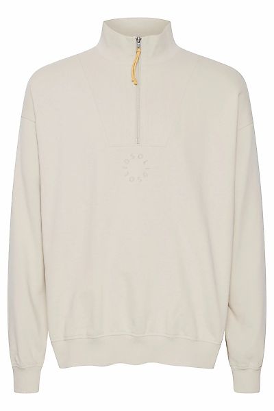 Solid Longpullover "Sweatshirt SDIlham" günstig online kaufen