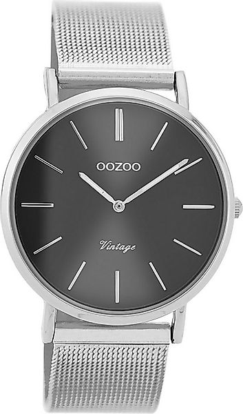 OOZOO Quarzuhr Oozoo Damen Armbanduhr silber Analog, (Analoguhr), Damenuhr günstig online kaufen