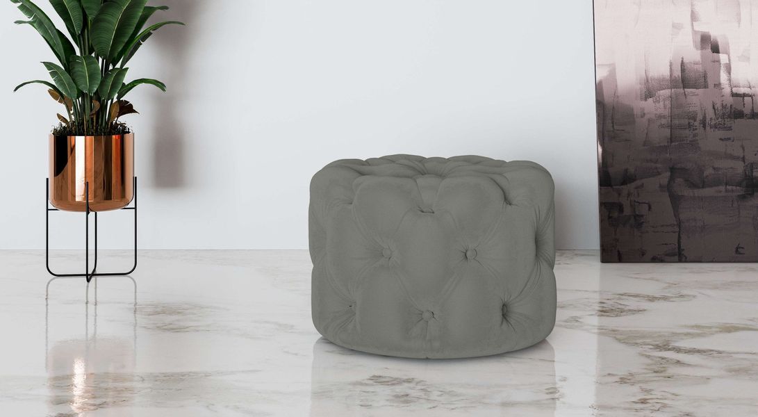 Places of Style Hocker FOLLINA, Polsterhocker günstig online kaufen