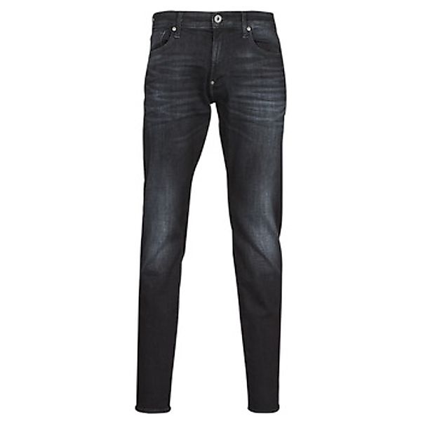 G-Star Herren Jeans Revend - Skinny Fit - Schwarz - Medium Aged Faded günstig online kaufen