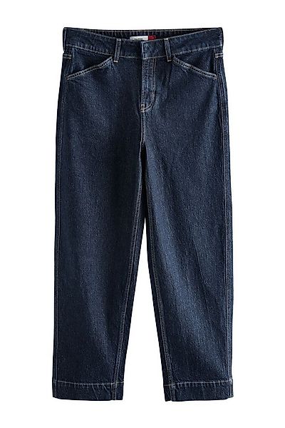 Next Weite Jeans Denm-Jeans mit weitem Barrel-Bein (1-tlg) günstig online kaufen