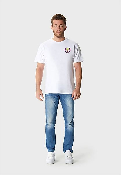 Oldskull T-Shirt Wrldvibe Ice Green Logo Graphic (1-tlg) mit angesagten Pri günstig online kaufen