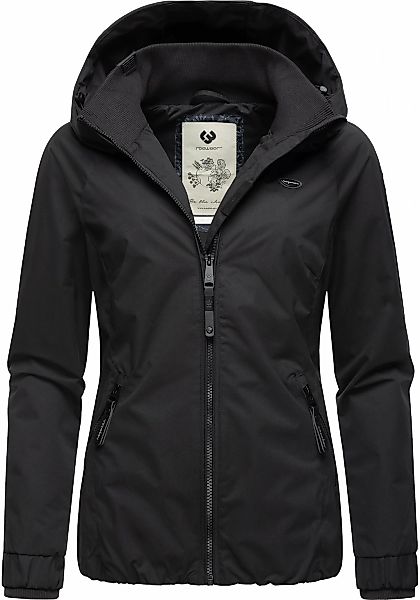 Ragwear Outdoorjacke "Dizzie", mit Kapuze, Wasserdichte Übergangsjacke mit günstig online kaufen