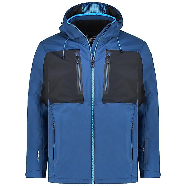 Killtec Skijacke, wind- und wasserdicht Farbe blau Größe: 6XL günstig online kaufen