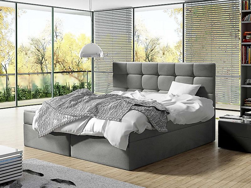 MIRJAN24 Boxspringbett Luanda (Bonell-Matratze und Topperr), günstig online kaufen