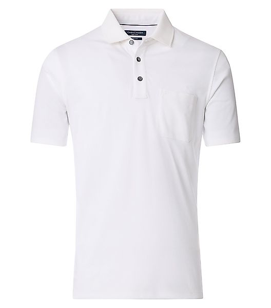 CASAMODA Poloshirt "CASAMODA Polo-Shirt uni" günstig online kaufen
