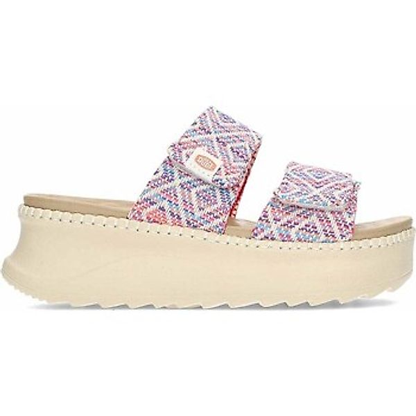 HEYDUDE  Sandalen 43210 Delray Slide Surf Baja Blue günstig online kaufen