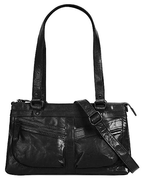 Spikes & Sparrow Henkeltasche, echt Leder günstig online kaufen