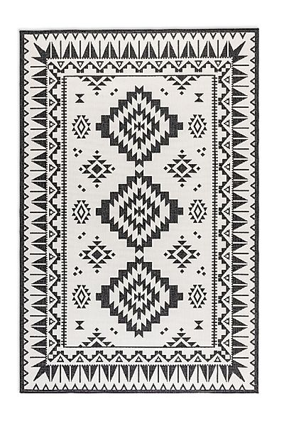 ELLE DECORATION Teppich »Dynamic, Wendeteppich«, rechteckig, 5 mm Höhe, Fla günstig online kaufen