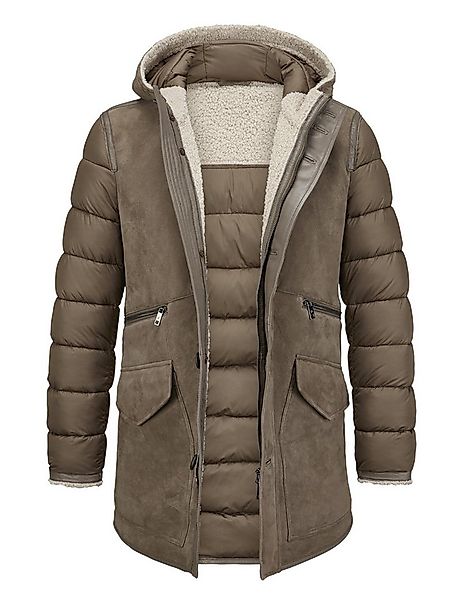 Milestone Parka MSEmmerson aus Ziegenvelours mit weichem Fell auf der Innen günstig online kaufen