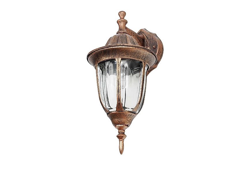 Licht-Erlebnisse Außen-Wandleuchte MILANO, ohne Leuchtmittel, Außenwandlamp günstig online kaufen