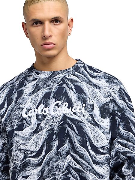 CARLO COLUCCI Sweatshirt Dotti günstig online kaufen