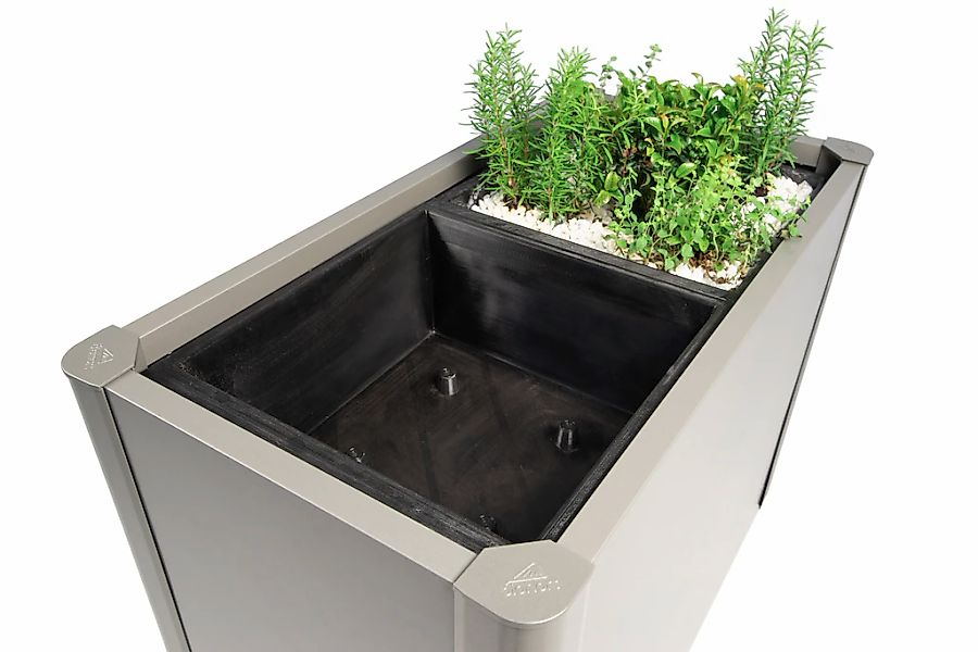 Biohort Pflanzeinsatz "PFLANZEINSATZ 2 Stk" 50x50x18 cm günstig online kaufen