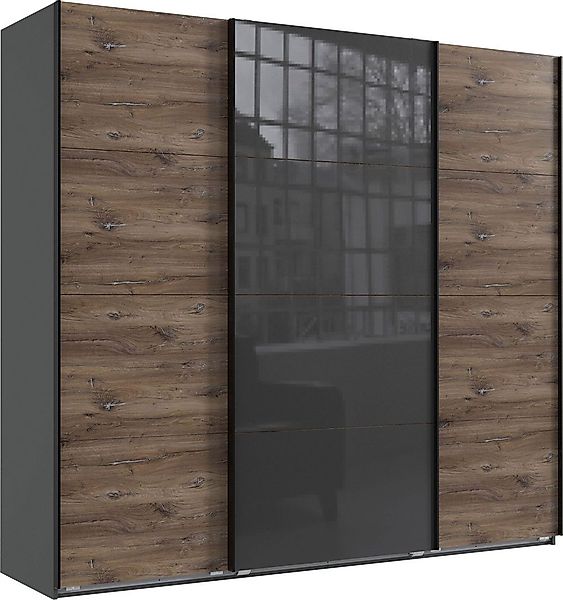 Wimex Schwebetürenschrank Norderstedt (mit Schwebetüren, Kleiderstangen, günstig online kaufen