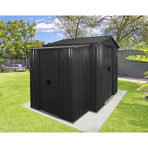 Floraworld Anbauraum 153 cm x 81 cm x 170 cm für Floraworld Gerätehäuser günstig online kaufen