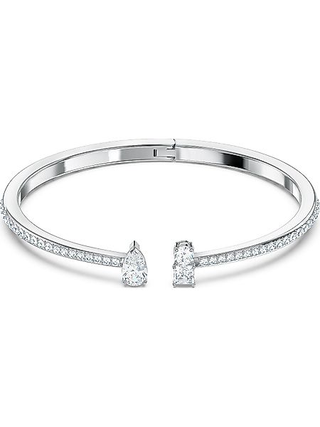 Swarovski Armreif Swarovski Damen-Armreif Metall Swarovski-Kristall, günstig online kaufen