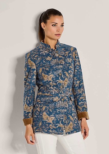 MADELEINE Kurzmantel Eleganter Einreiher mit kunstvollem günstig online kaufen