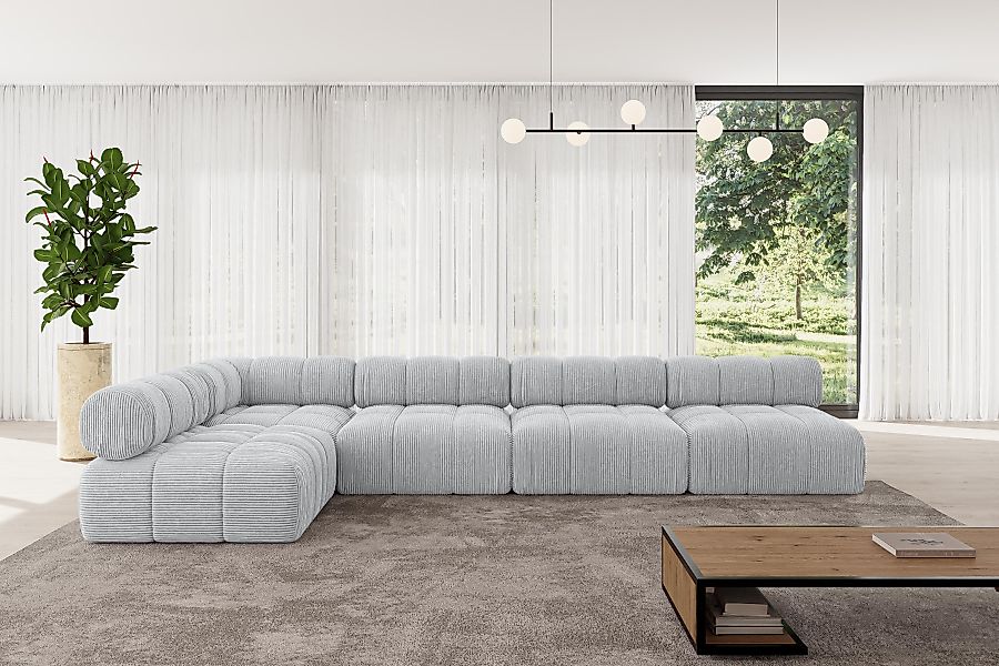 ALTDECOR Ecksofa Samaro-L3, Sofa Praktische Bequeme günstig online kaufen