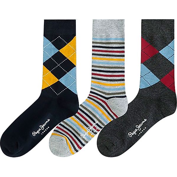 Pepe Jeans Ashford Socken EU 38 Multi günstig online kaufen