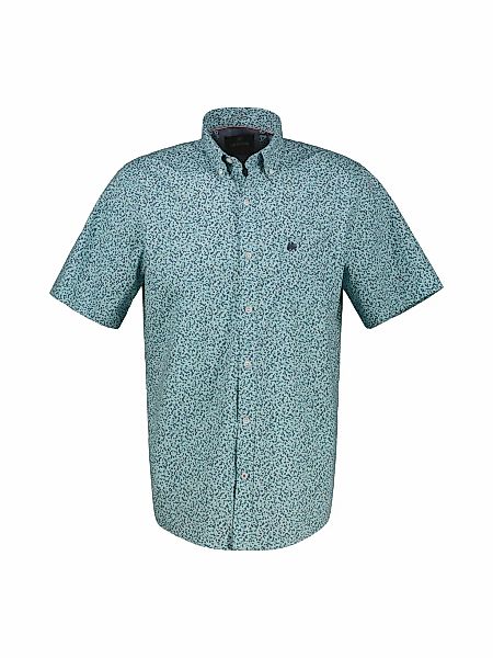 LERROS Kurzarmhemd "LERROS Herren Halbarmhemd, floral bedruckt" günstig online kaufen