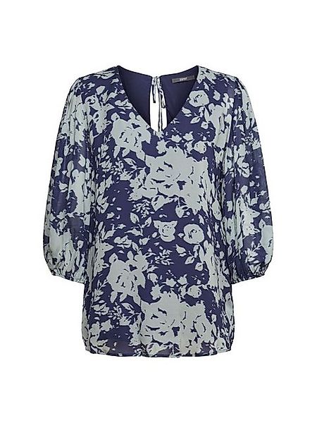 Esprit Collection Kurzarmbluse Bluse mit Muster, LENZING™ ECOVERO™ günstig online kaufen