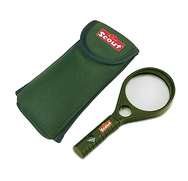 Scout Spielzeug-Gartenset Kinderlupe Kinder Lupe Vergrößerungsglas, Kompass günstig online kaufen