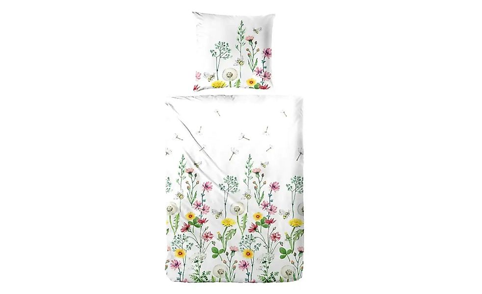 Primera Bettwäsche "Renforce-Bettwäsche Oh my Garden" 2 Stk. tlg. mit zarte günstig online kaufen