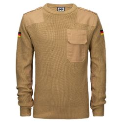BWuM Strickpullover BWuM Bundeswehr Pullover mit günstig online kaufen