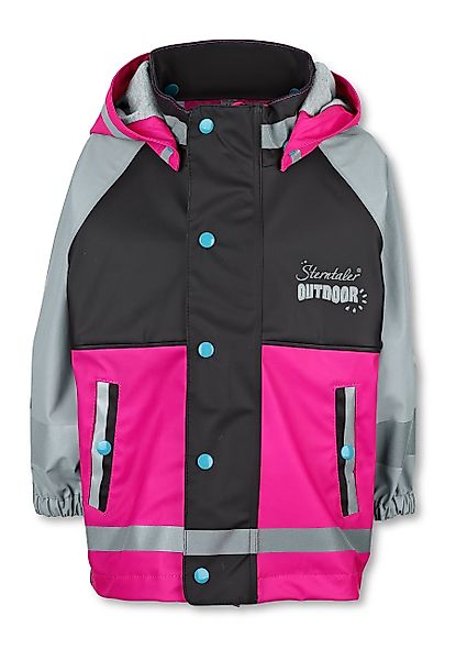 Sterntaler® Regenjacke Funktions-Regenjacke ungefüttert uni (1-St., günstig online kaufen