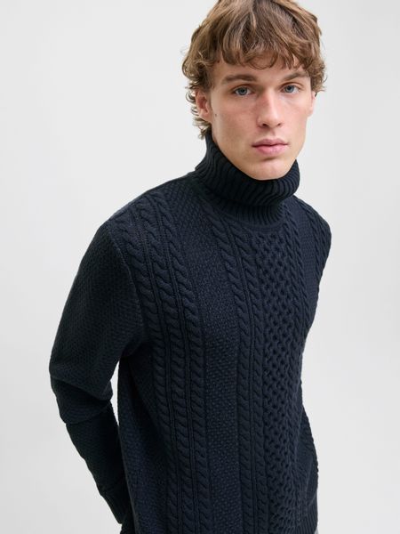 Jack & Jones Rollkragenpullover JJPAUL KNIT günstig online kaufen